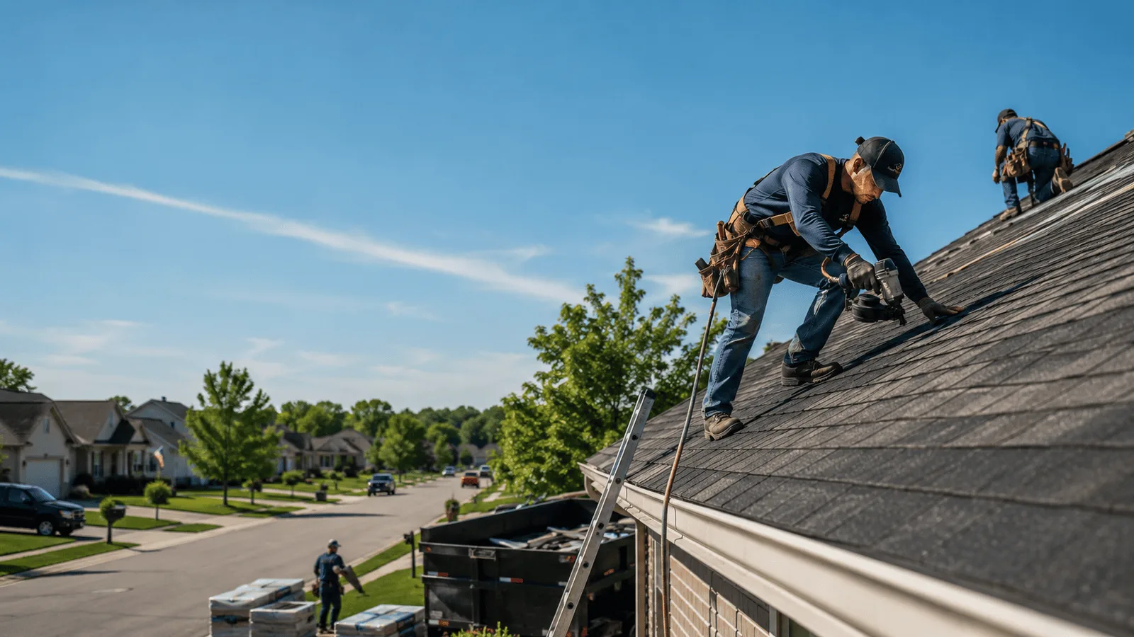 Roof Inspection in New Wilmington, PA